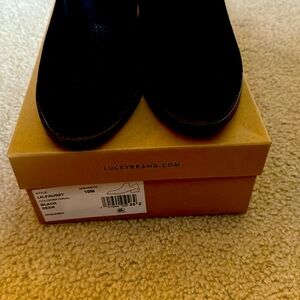 Lucky Brand Black Deer shoes